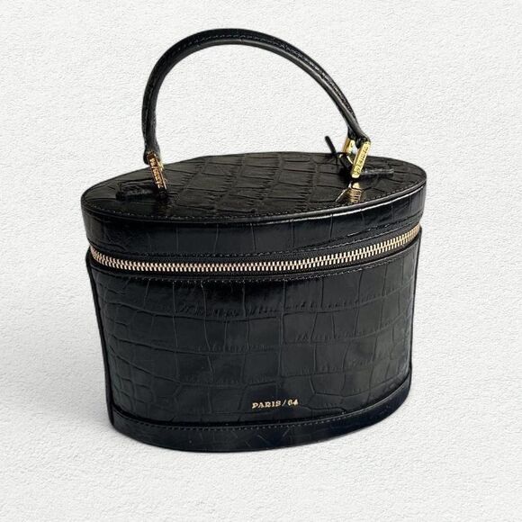 PARIS/64 Prismatic Coco Bag in Black - Picture 1 of 8